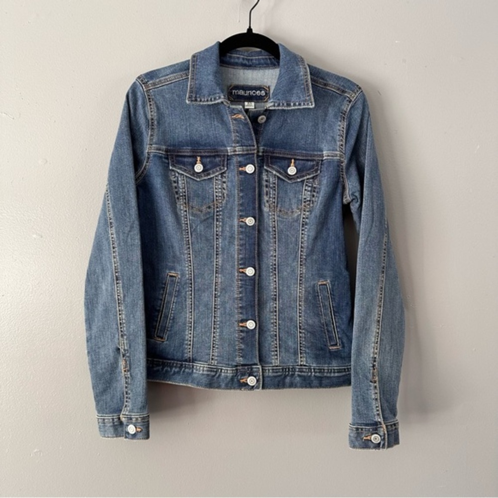 Maurices Denim Jacket |‎ Medium Wash